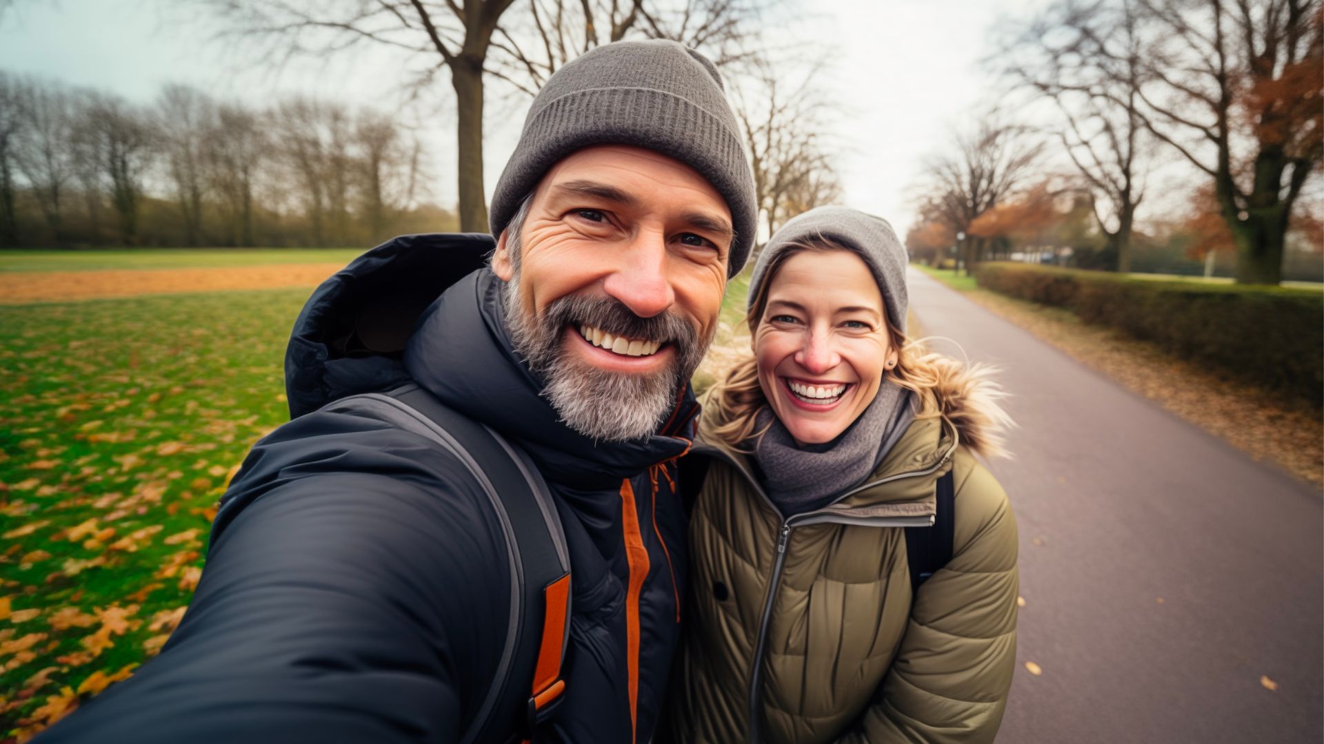 Photo of a couple dating in Hertfordshire